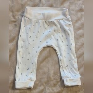 Rae Dunn Baby Heart Pattern Pants